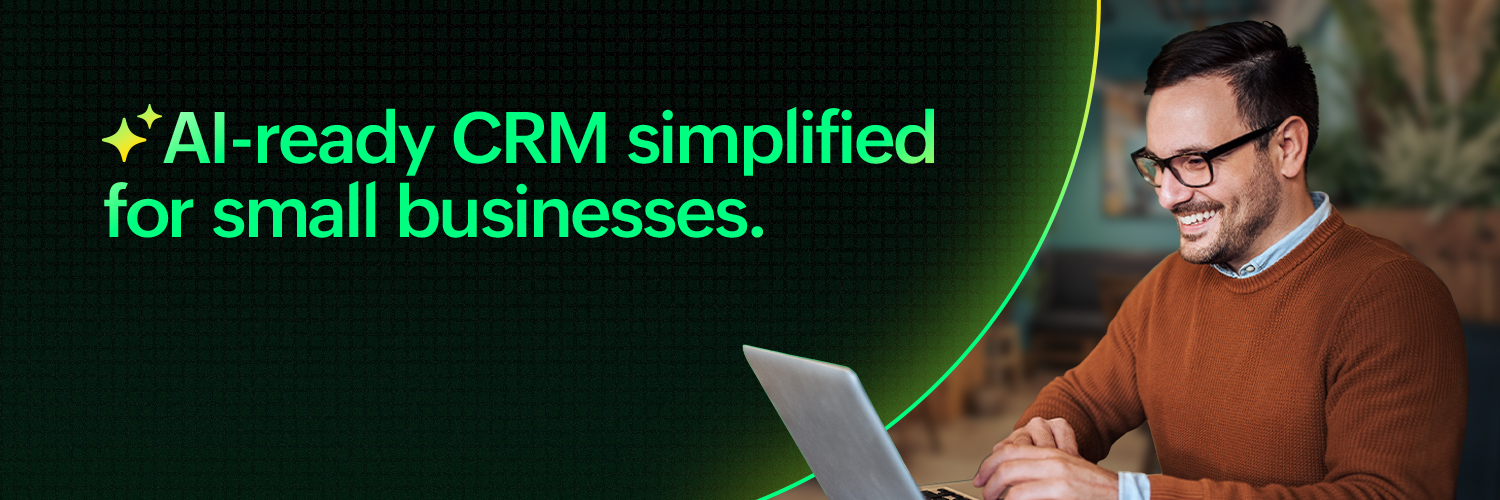 Bigin by Zoho CRM banner