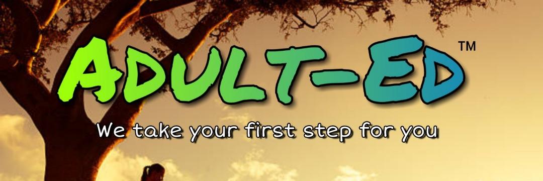 Adult Ed banner