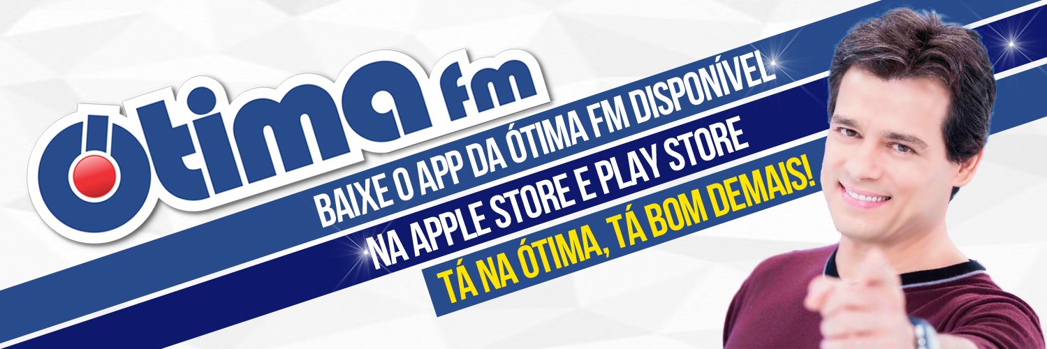 ÓTIMA FM banner