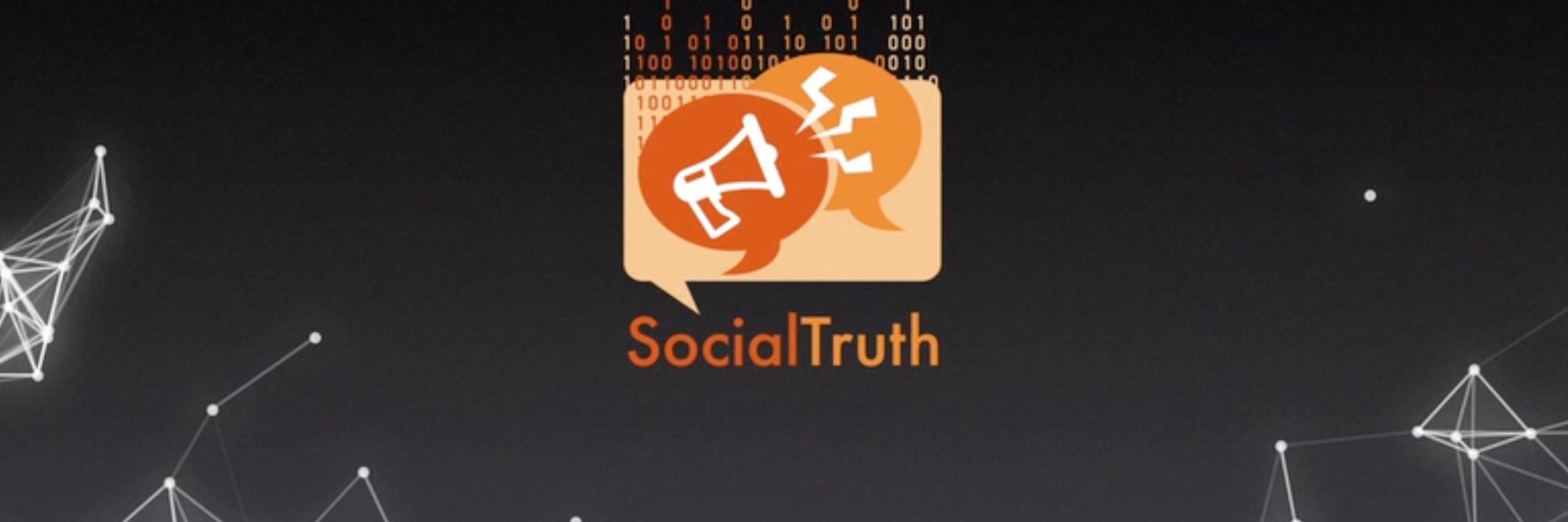 SocialTruth banner