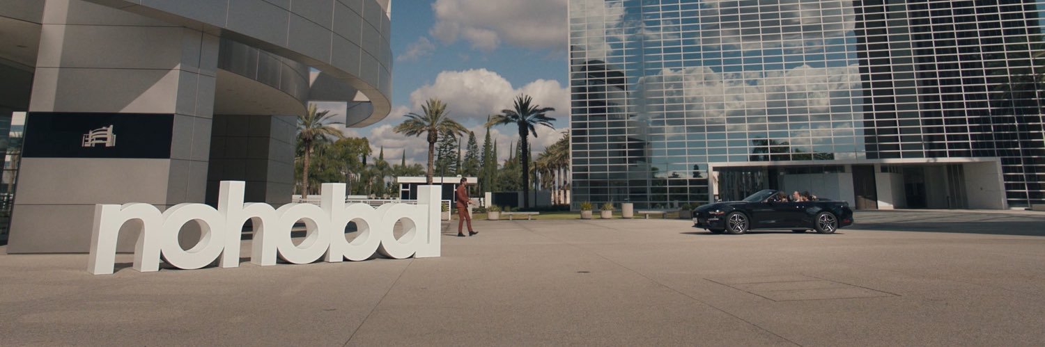 nohobal head of marketing's banner