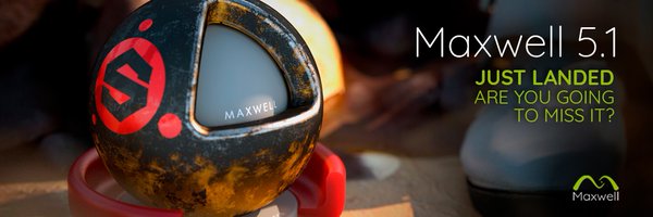 MaxwellRender Profile Banner