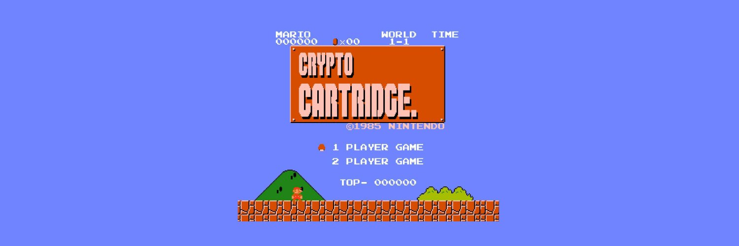 CryptoCartridge banner