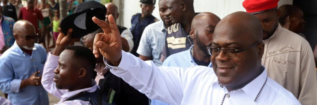 Felix Tshisekedi - UDPS banner