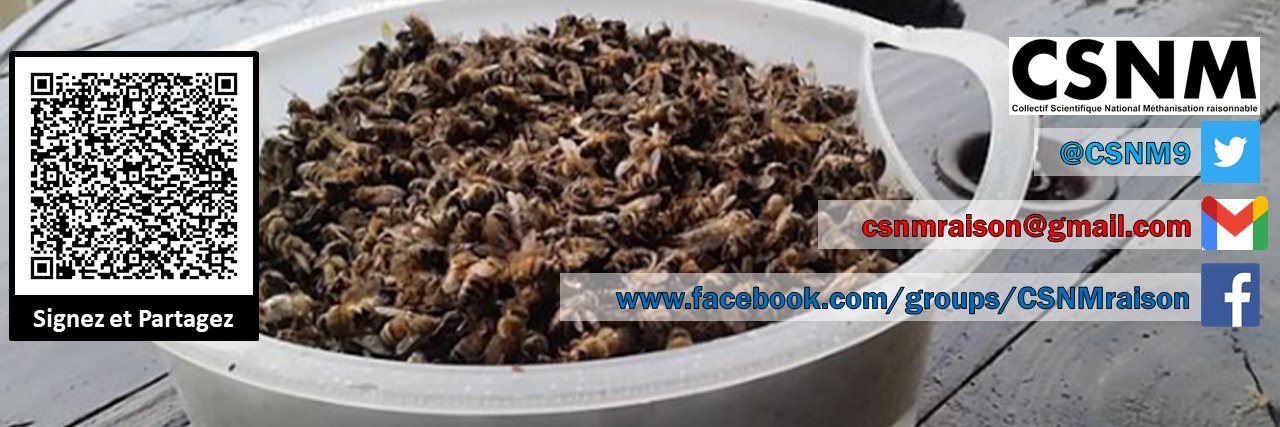 Coll. Scient. National Méthanisation raisonnable banner