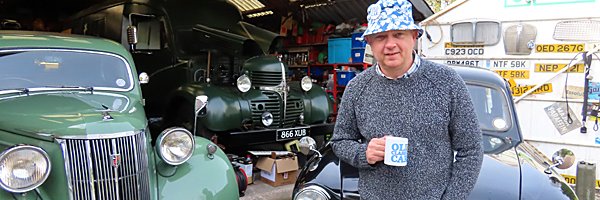 Old Classic Car banner