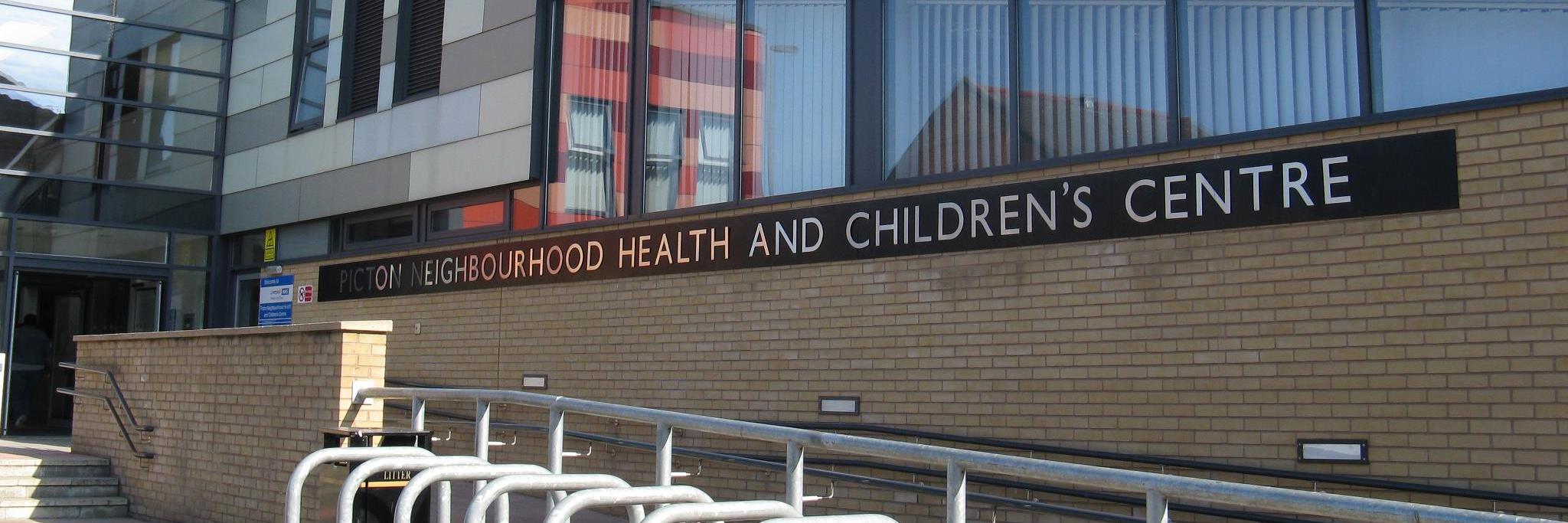 Picton and Kensington Childrens Centres banner