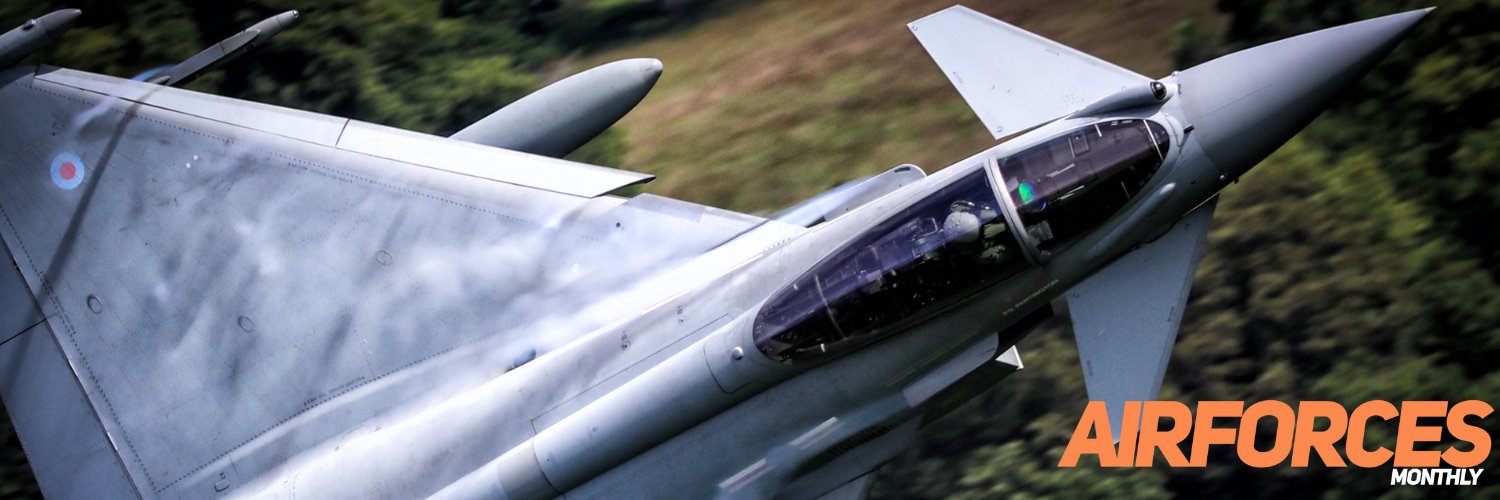 AirForces Monthly banner