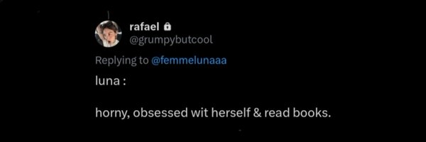femmelunaaa Profile Banner