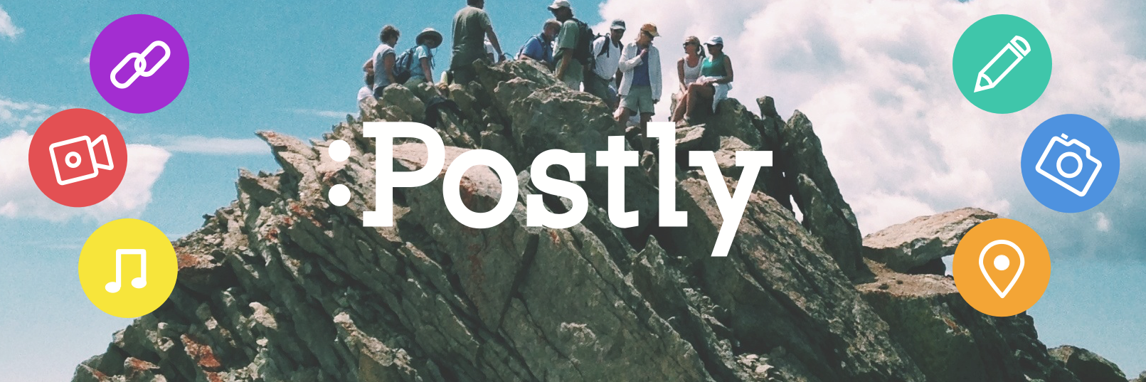postly's profile banner image
