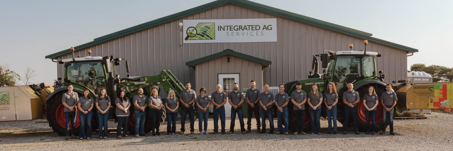 Integrated Ag Services's banner