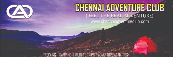 Chennai Adventure Club Profile Banner