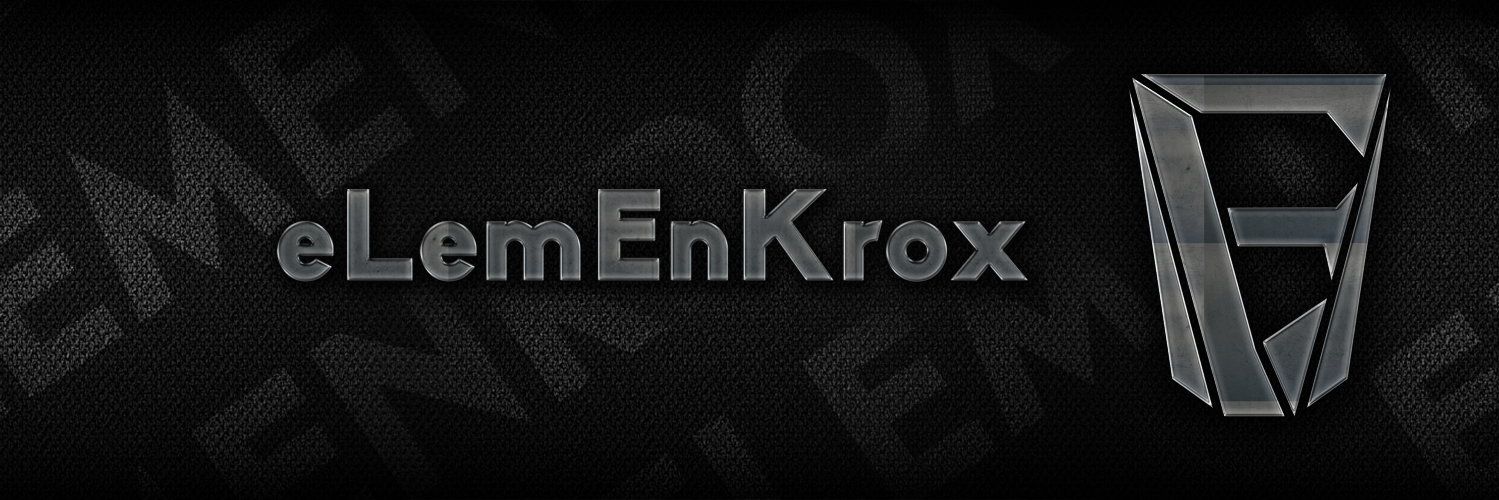 eLemEnKrox's profile banner image