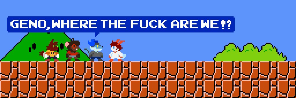 Geno Za Warudo's banner