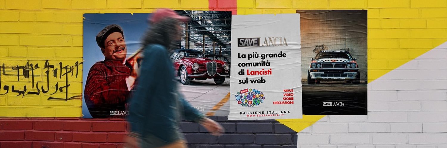 Save Lancia banner
