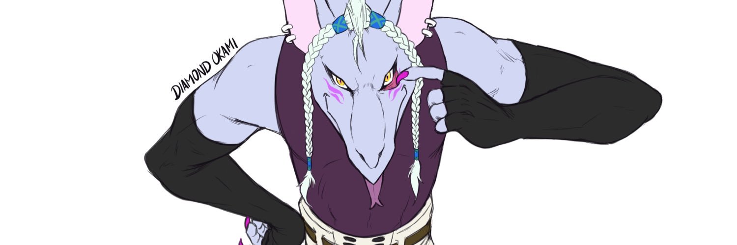 Diamond-Okami banner