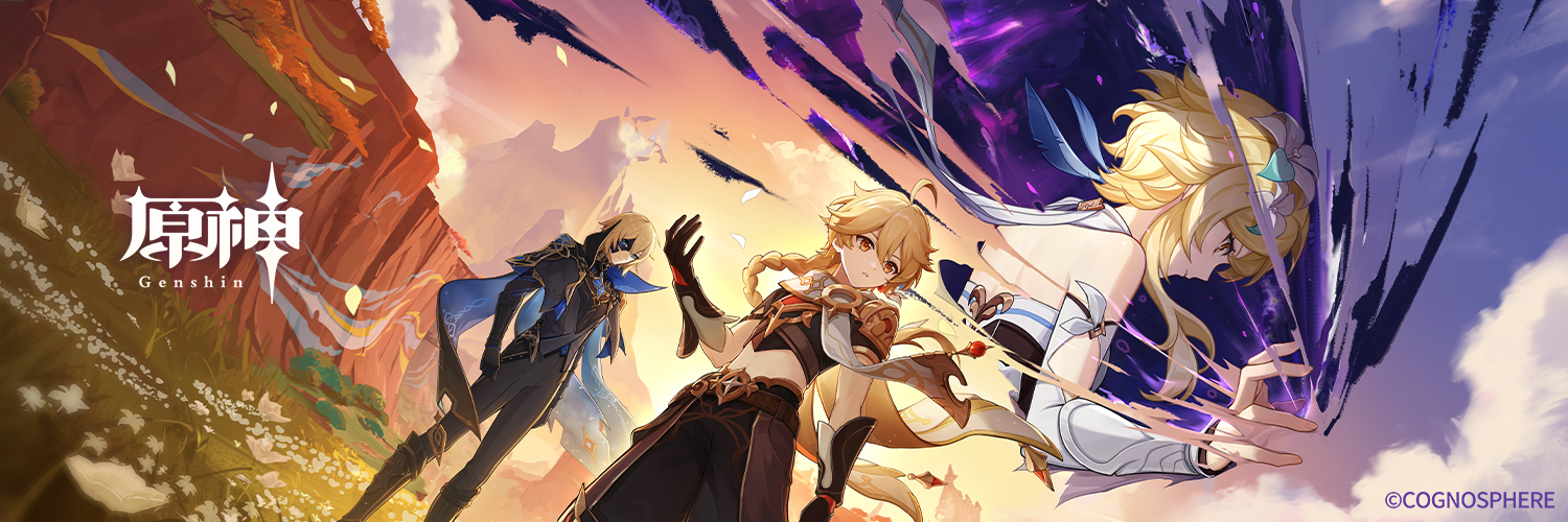 原神（Genshin）公式's banner