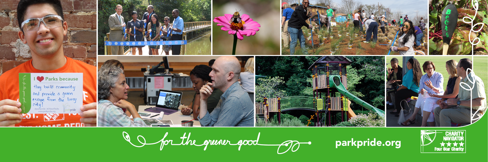 Park Pride banner