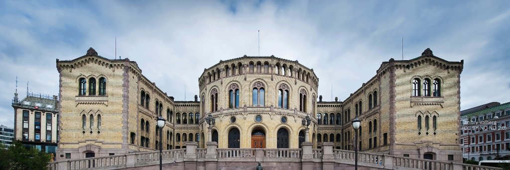 Stortingets tweets🗳 banner