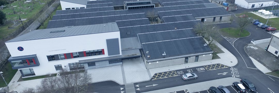 Tullow CS P.E. Department banner