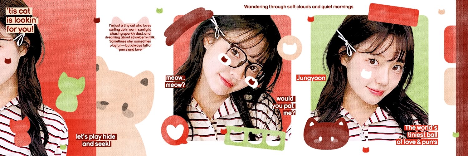 𖣦 Jungyoon 🤰🏻 banner