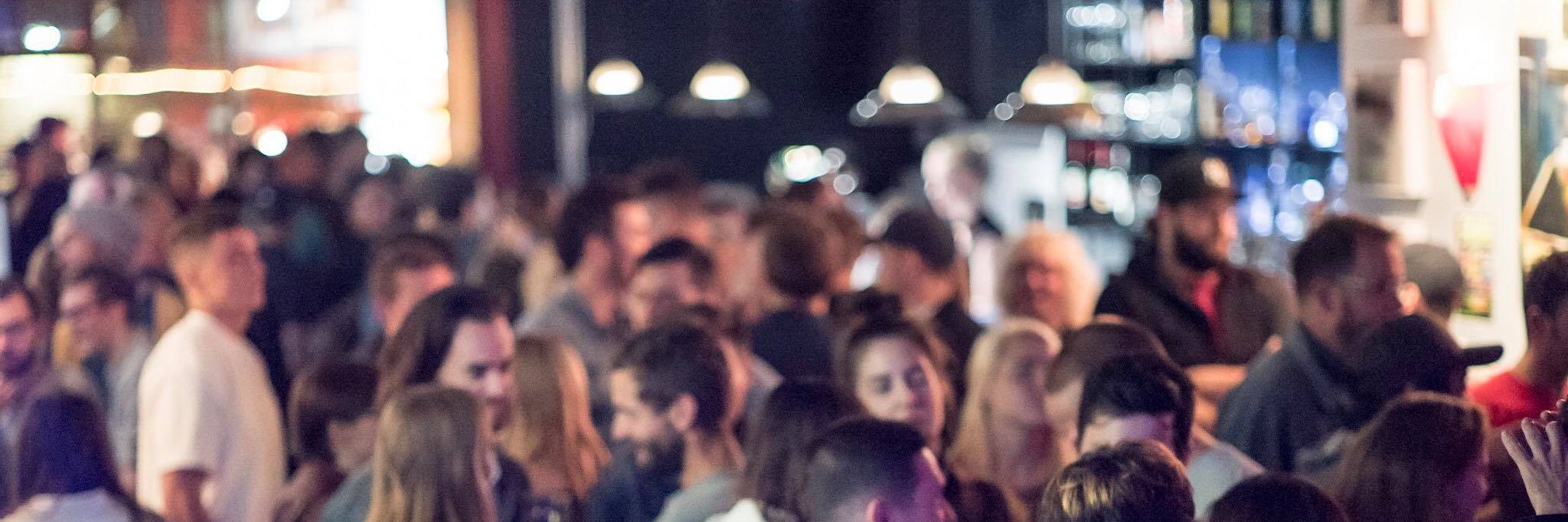 Bookshelf’s eBar & Greenroom banner