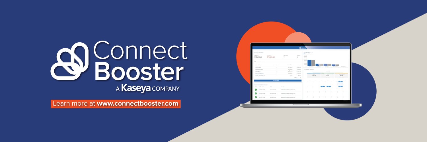 ConnectBooster banner