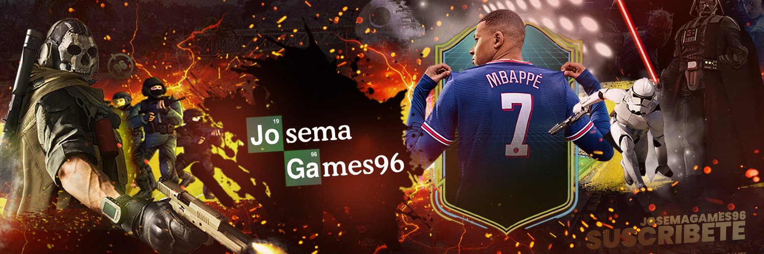 Josemagames's profile banner image