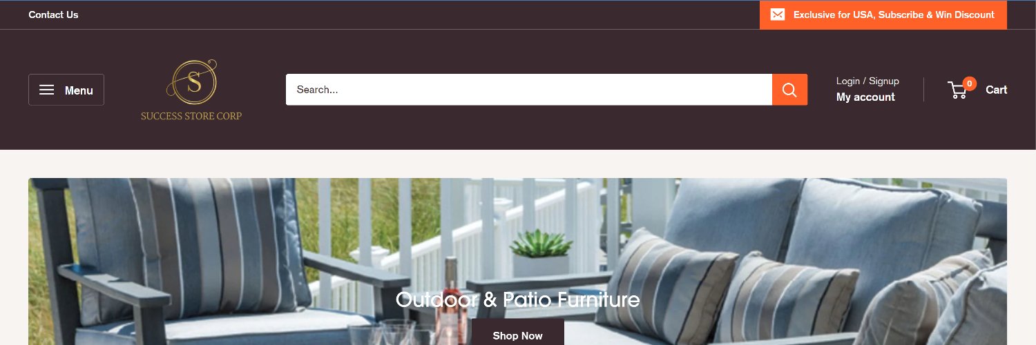 Success Store Corp 🇺🇸 banner