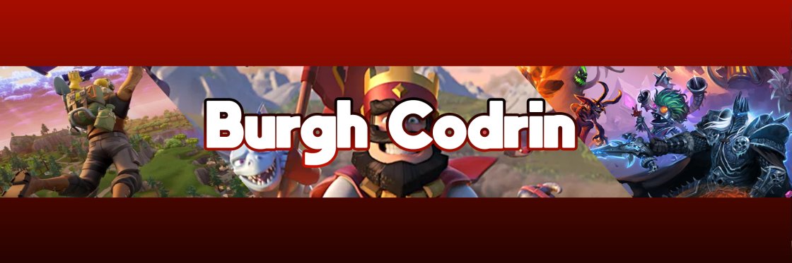 BurghCodrin's profile banner image