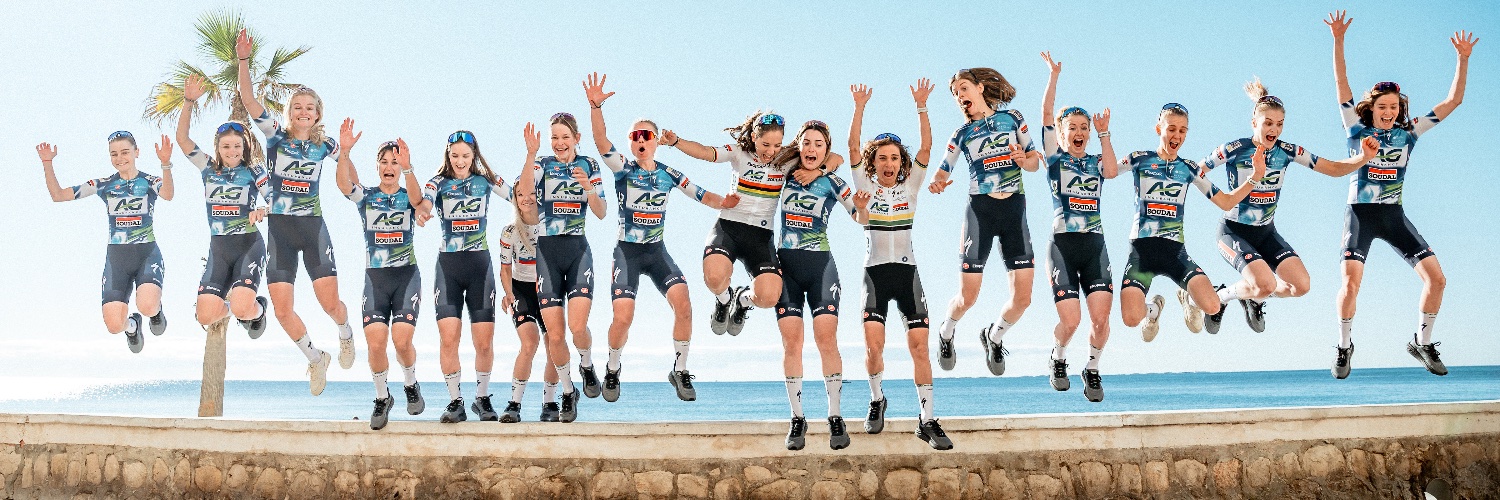 AG Insurance - Soudal Pro Cycling Team's banner