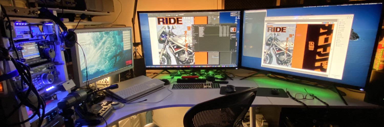 西田充志/atsushi nishida banner