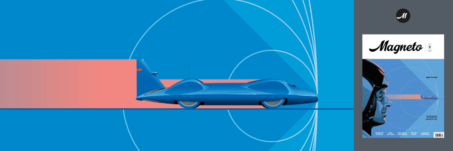 Magneto magazine banner