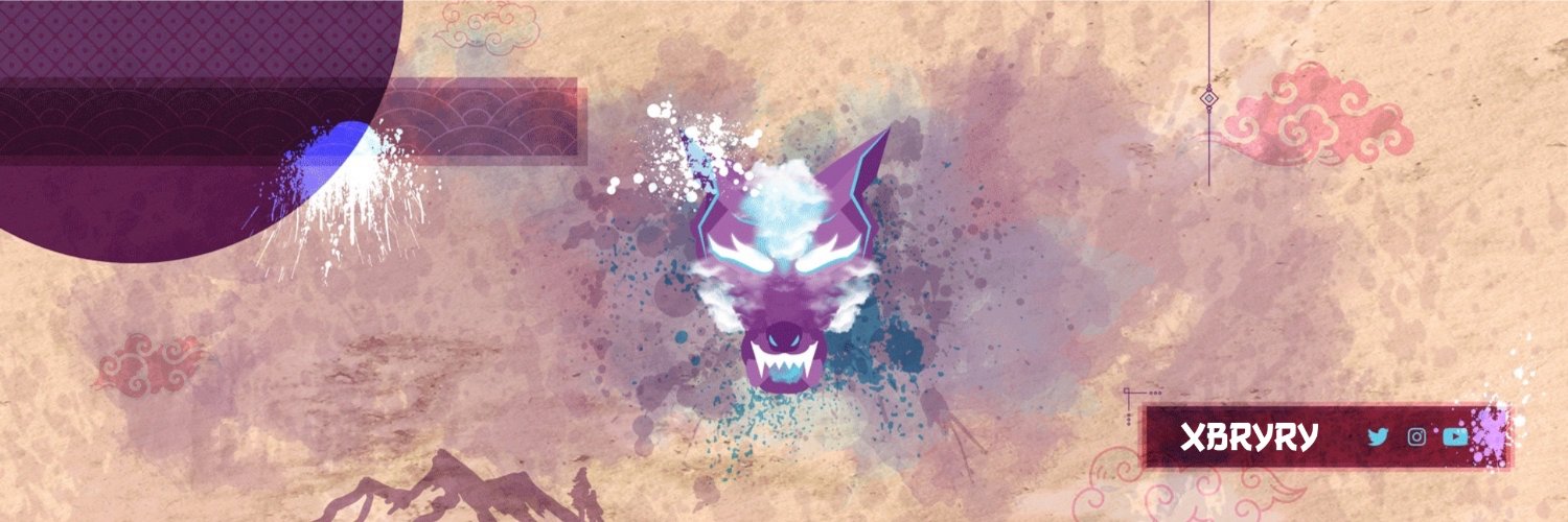 xBryRy's profile banner image