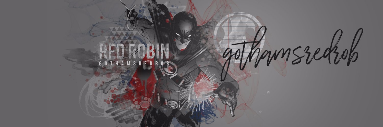 GothamsRedRob's profile banner image