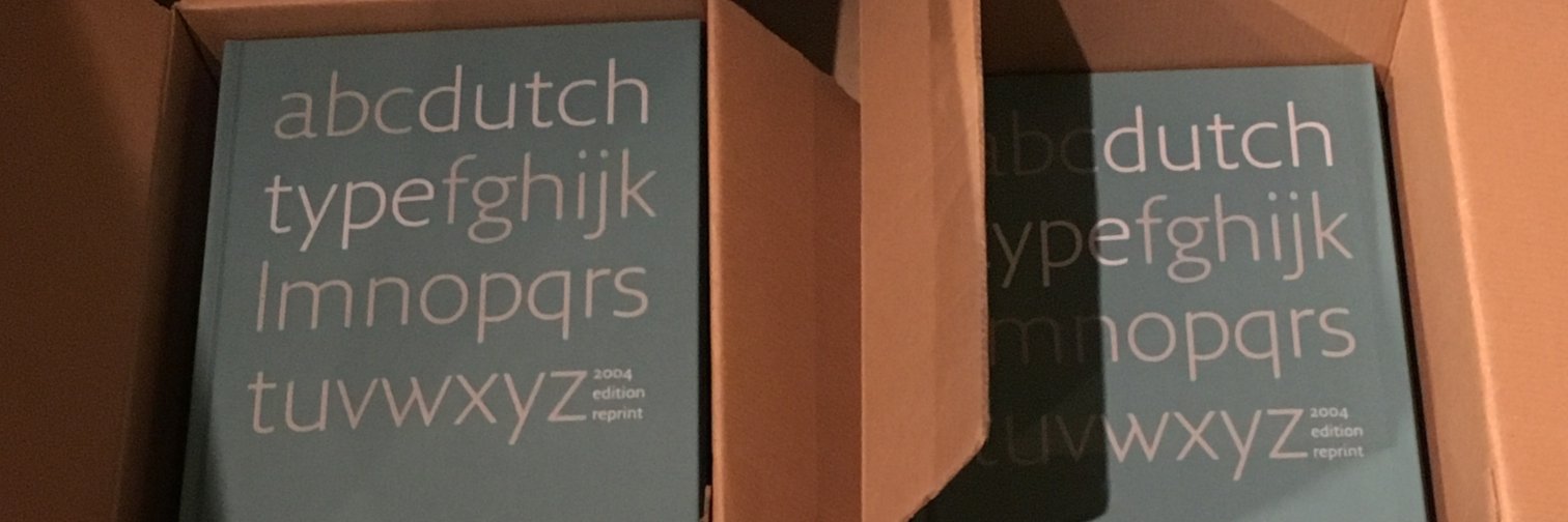 Dutch Type (reprint) banner