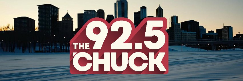 Chuck @ 92.5 banner