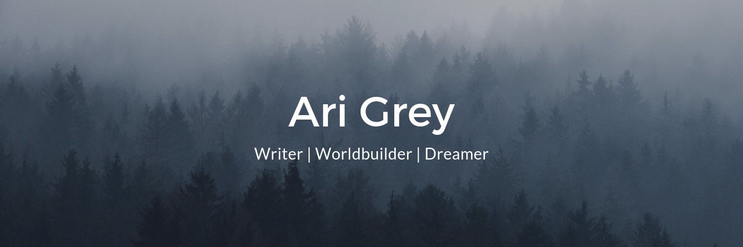 Ari Grey banner