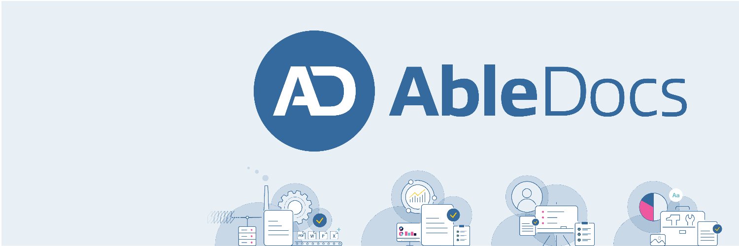 AbleDocs banner