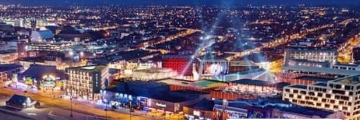 Blackpool Central banner