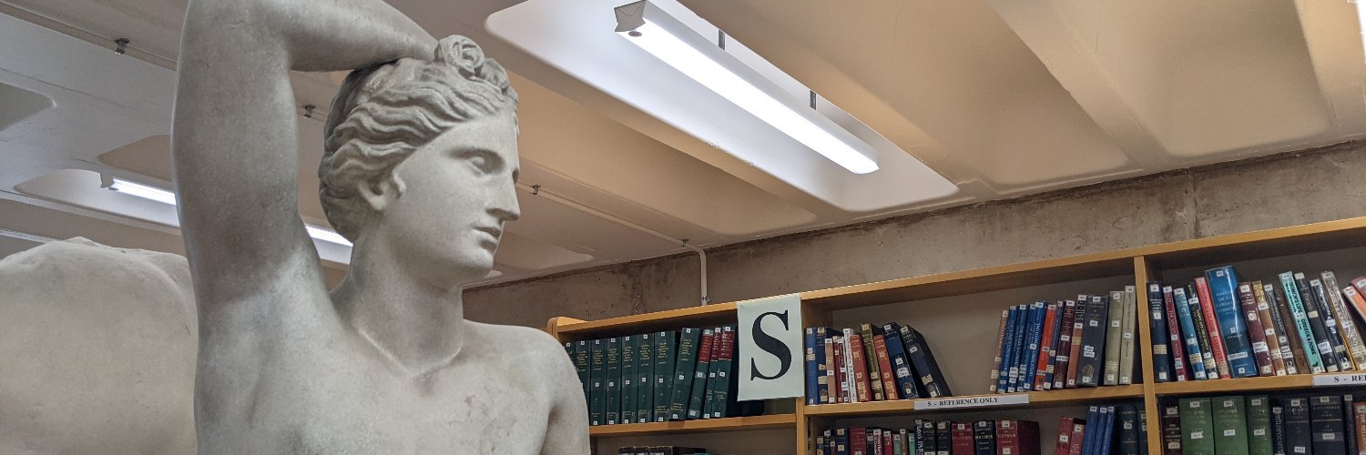 Classics Faculty Library banner