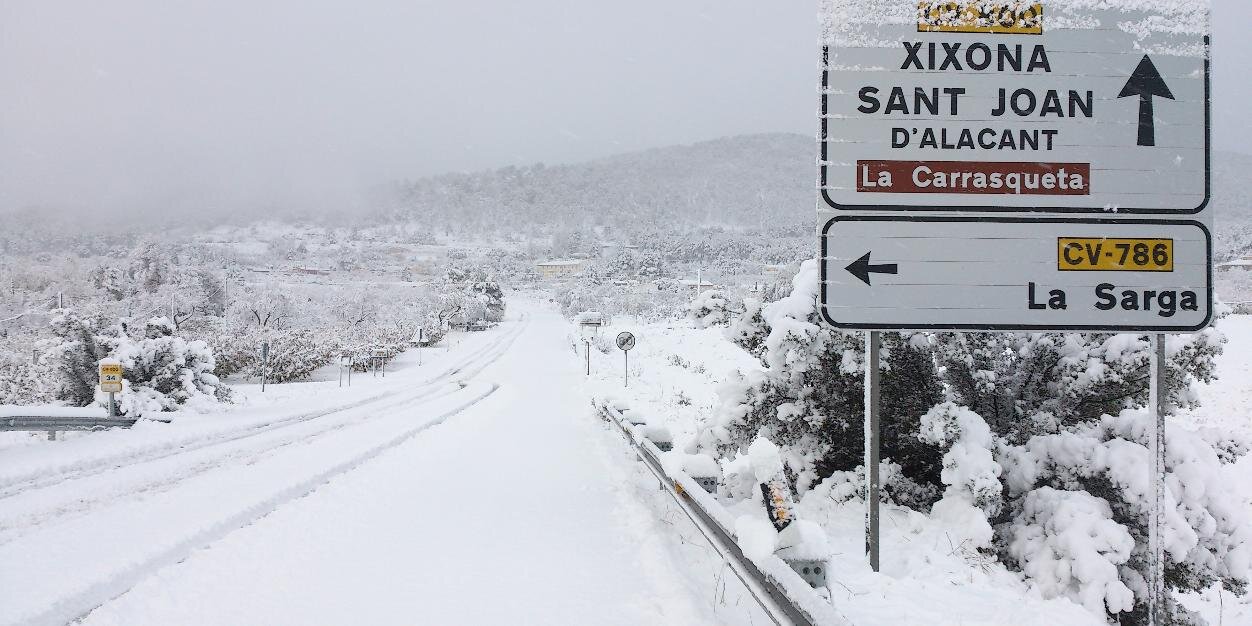 Meteorología Xixona banner