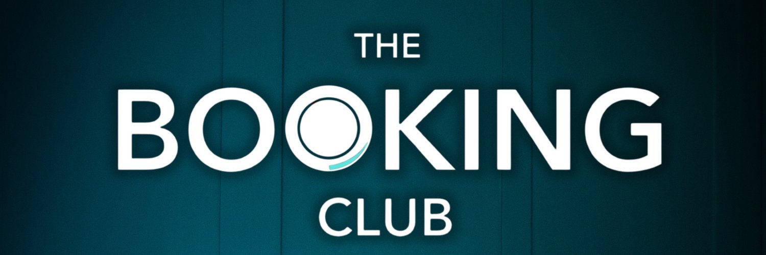 The Booking Club's banner