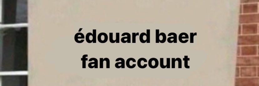 Out of Context Édouard Baer banner