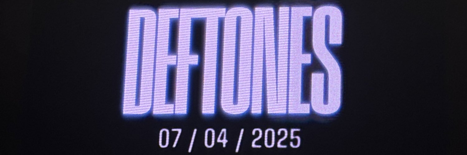 deftones enjoyer banner