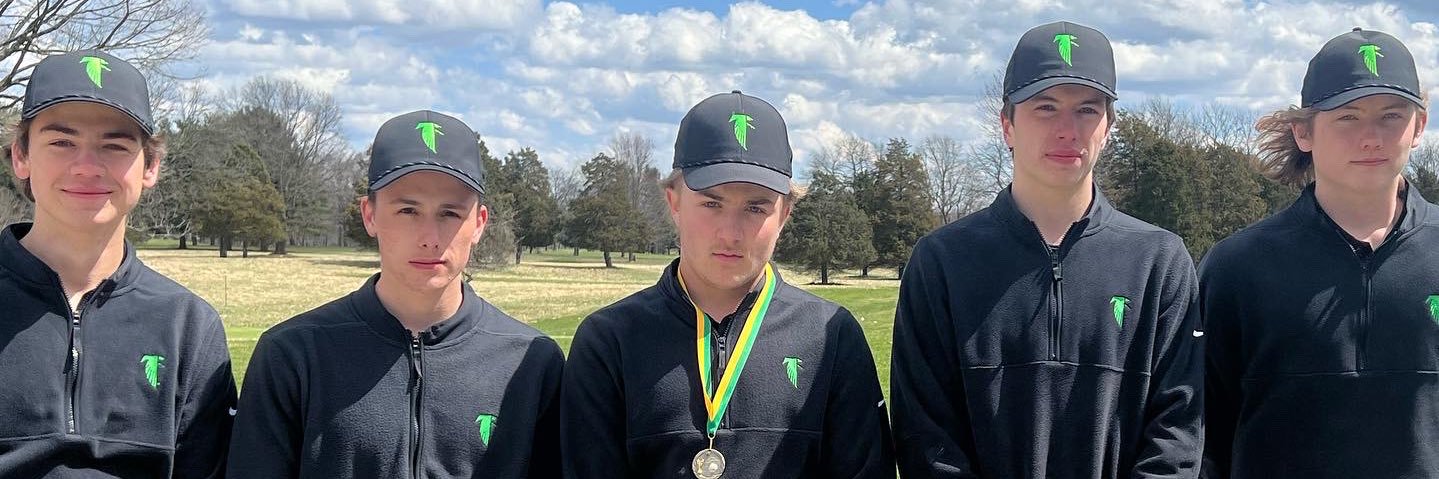 Groves Boys Golf banner