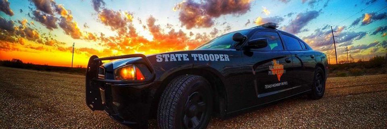 Texas Highway Patrol Profile Banner
