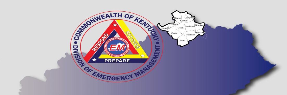 Kentucky Emergency Management KYEM Area 6 Office banner