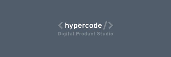 HypercodeStudio Profile Banner