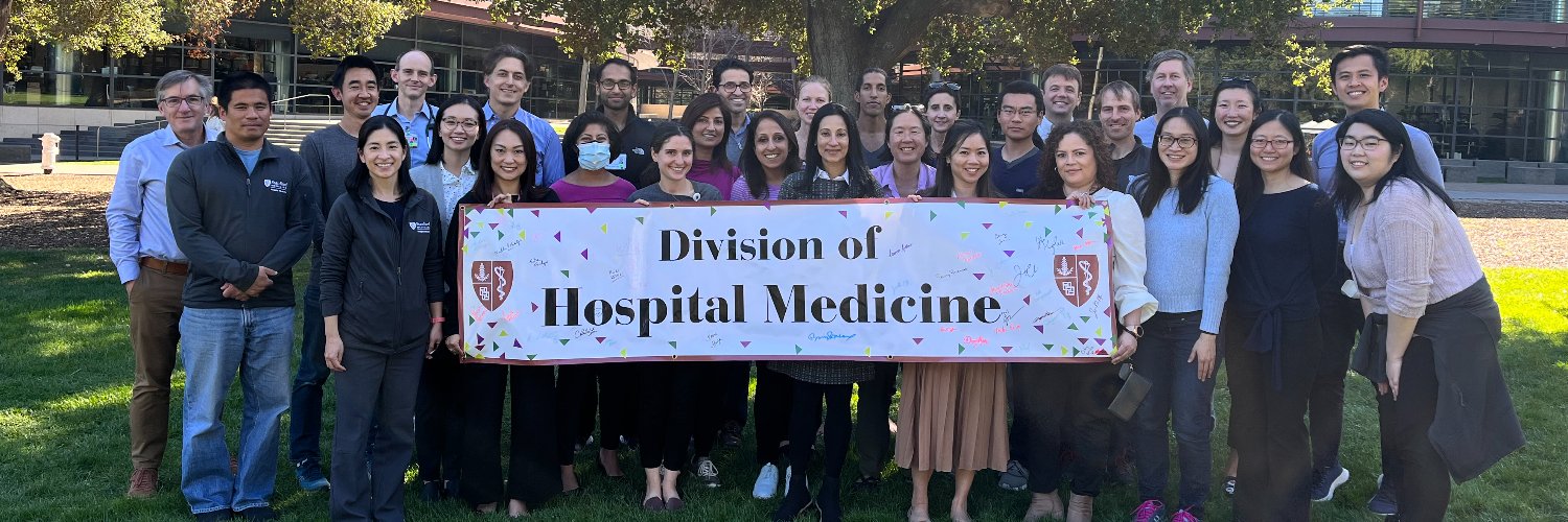 Stanford Division of Hospital Medicine Profile Banner